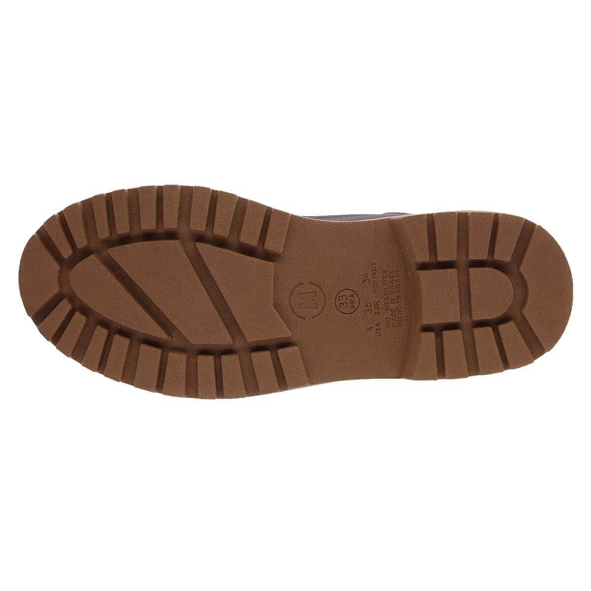 Coturno Infantil Menino Molekinho 2817.111 Marrom Marrom 4