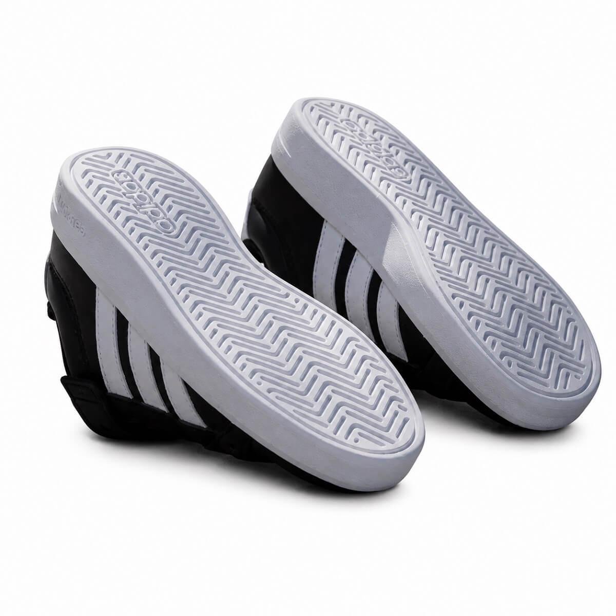 Tênis Adidas Infantil Casual Grand Court 3.0 HP3533 Preto Preto 4