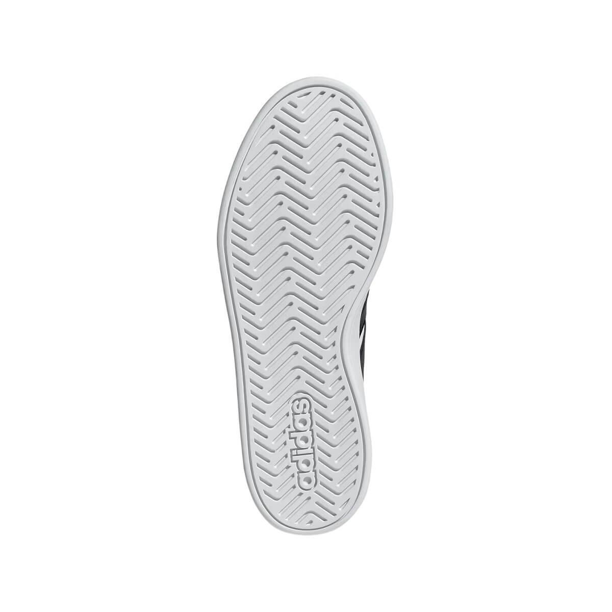 Tênis Casual Feminino Grand Court Base 3.0 Adidas JR4616 Branco Branco 6