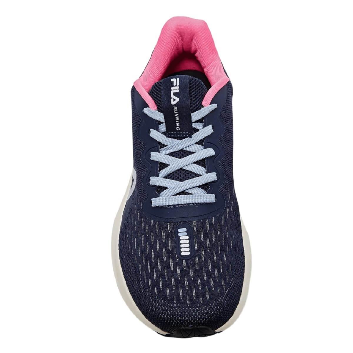 Tênis Esportivo Feminino Fila Comet 2 Preto Marinho 3