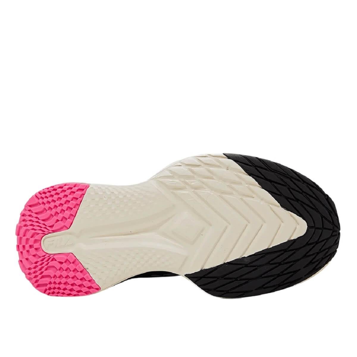 Tênis Esportivo Feminino Fila Comet 2 Preto Marinho 5