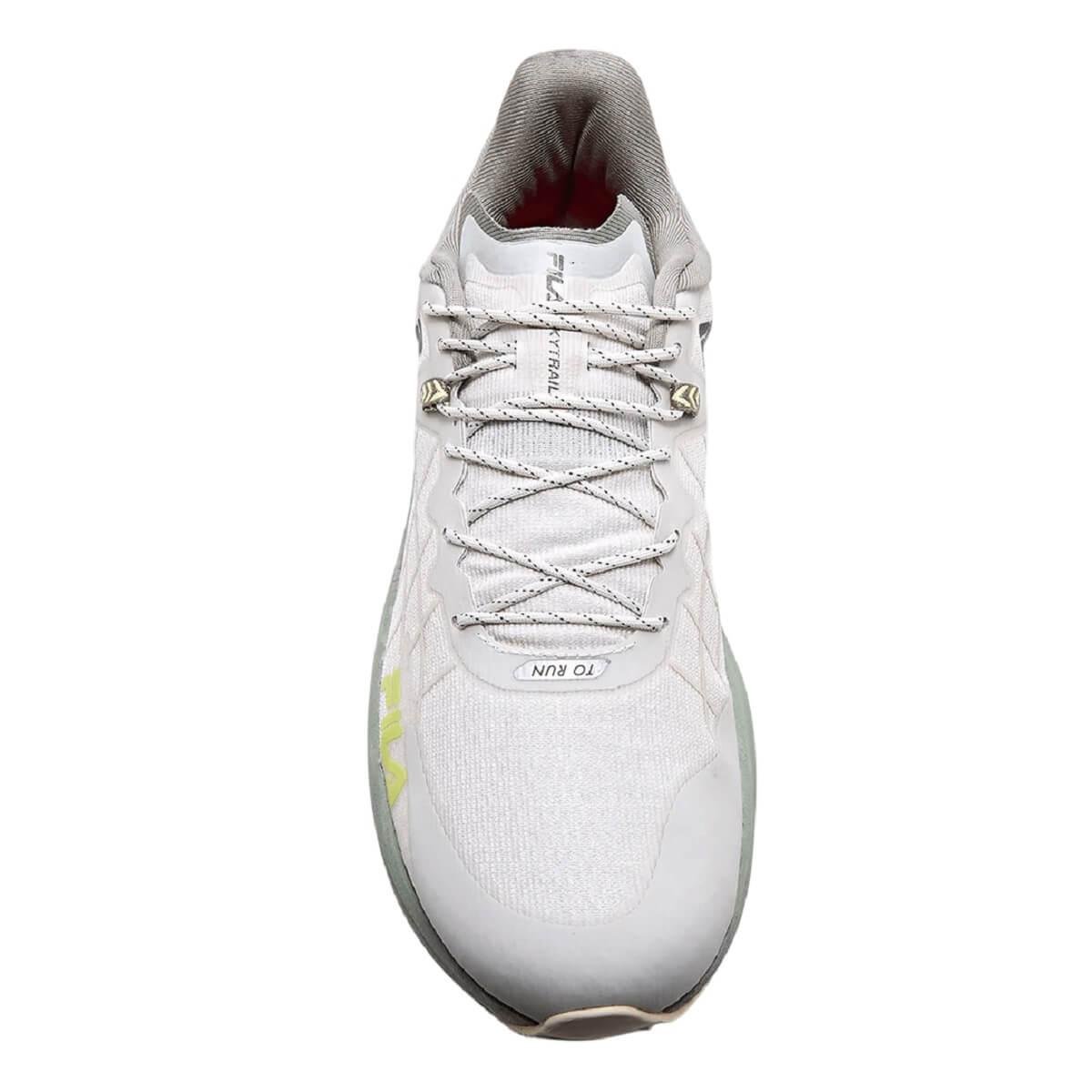 Tênis Esportivo Masculino Fila Racer Skytrail Verde Claro Verde 4