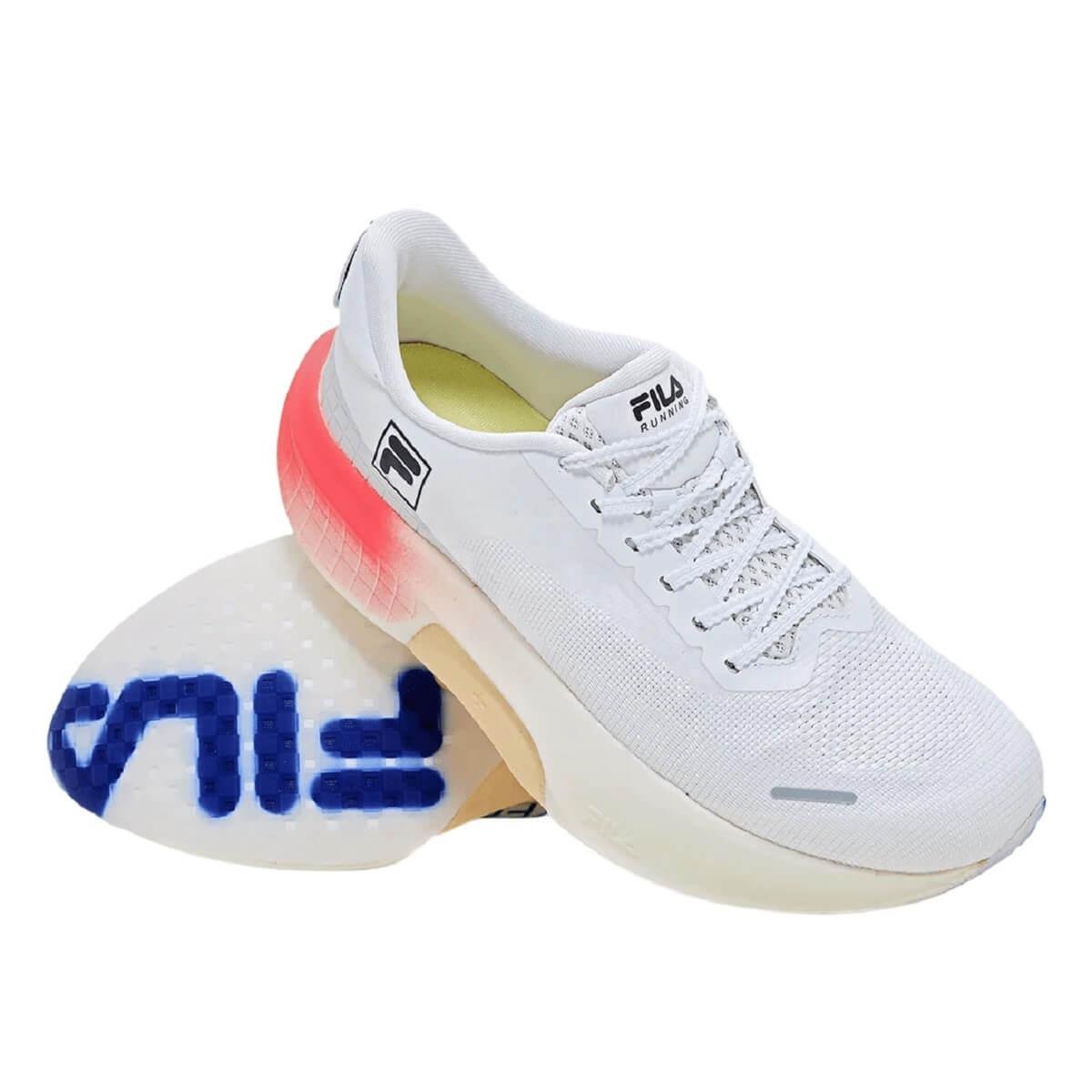 Tênis Esportivo Speedrocker Skyfoam Masculino FILA Branco Branco 4