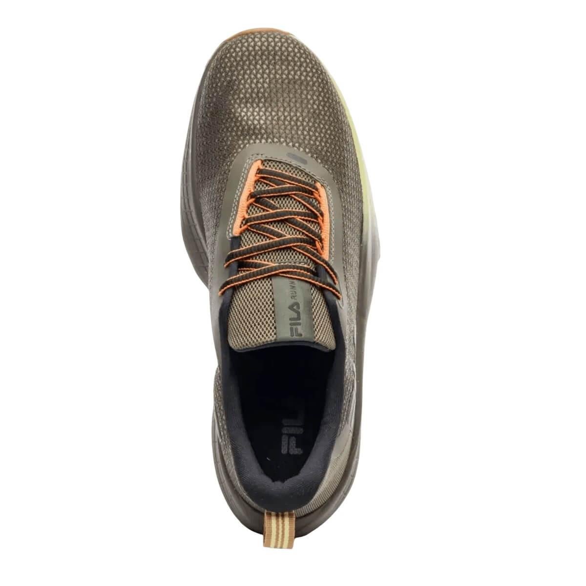 Tênis Esportivo SkyWind Masculino FILA Olivia Verde 4