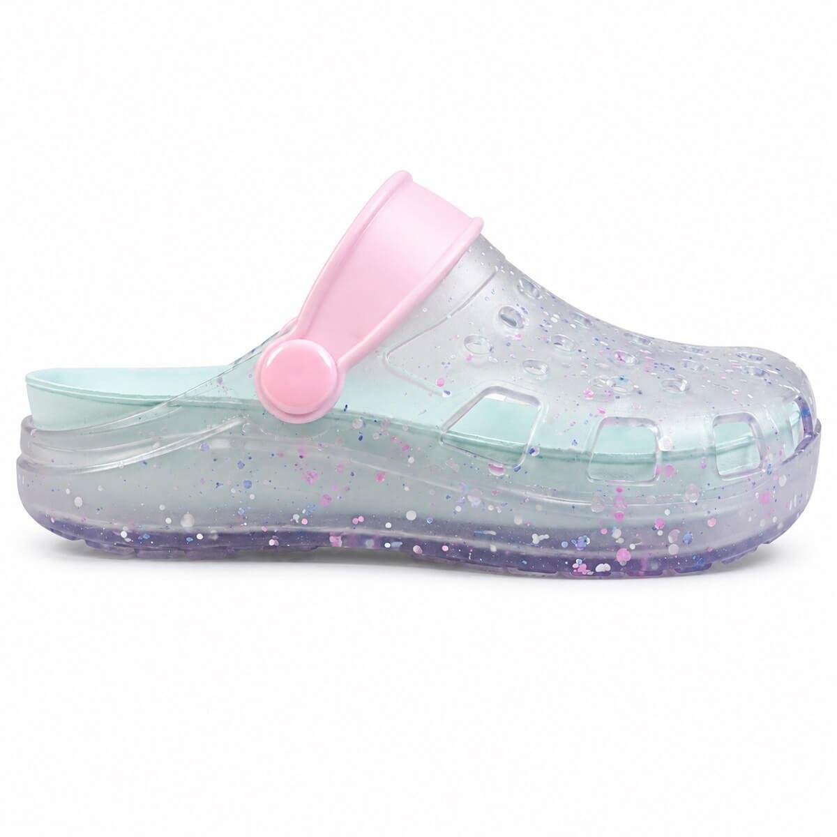 Babuche Infantil Menina Pimpolho 130865 Lilas Lílas 1