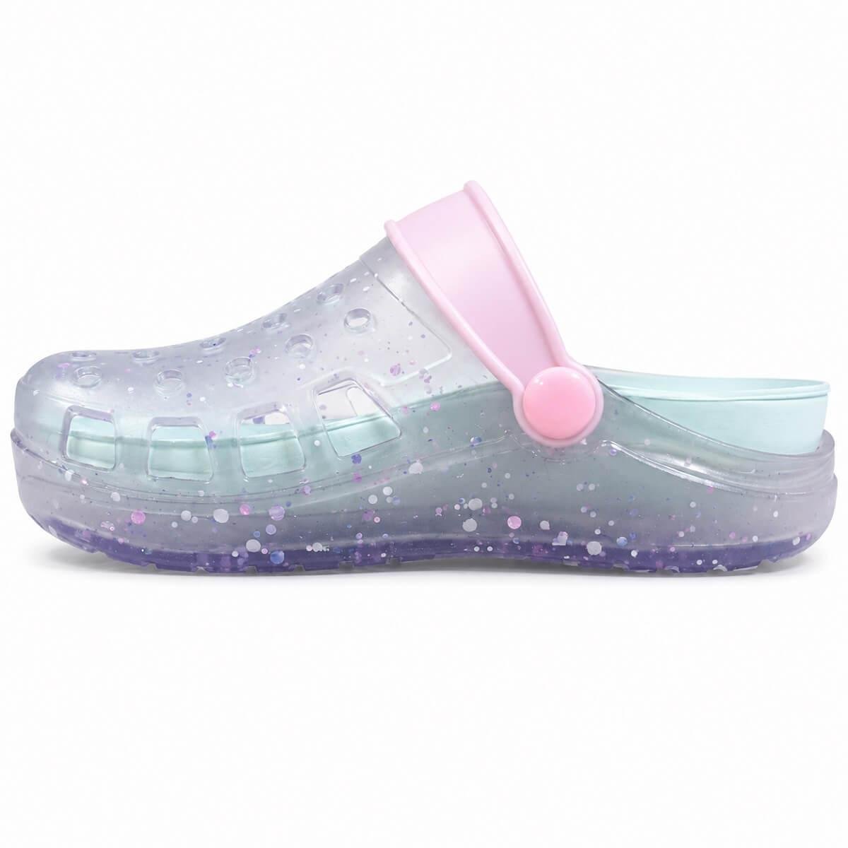 Babuche Infantil Menina Pimpolho 130865 Lilas Lílas 2