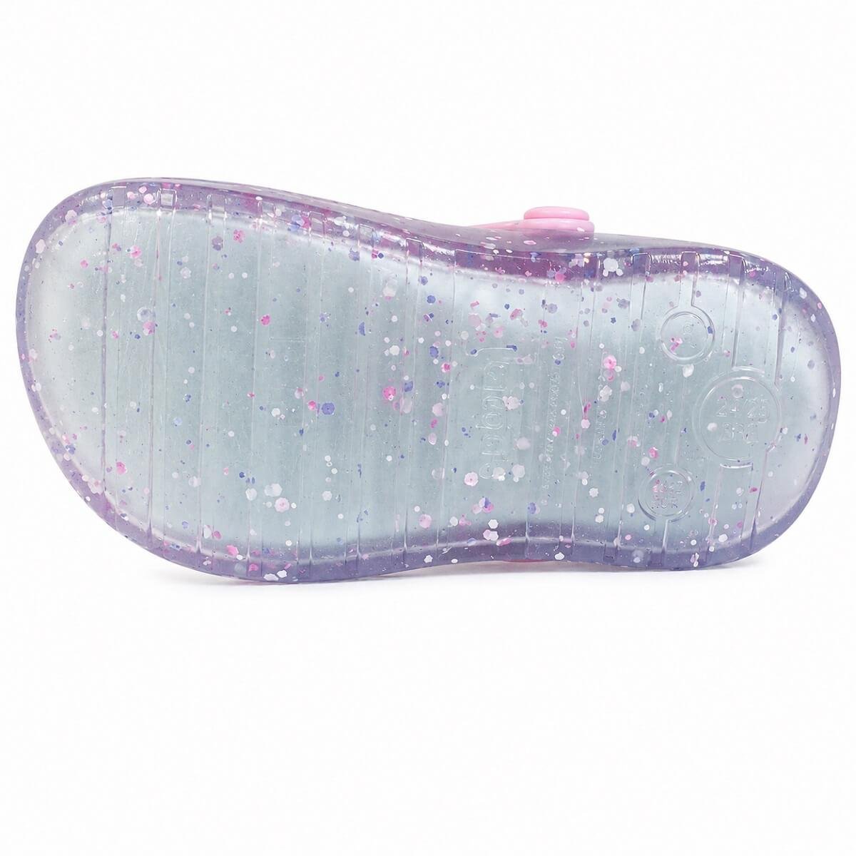 Babuche Infantil Menina Pimpolho 130865 Lilas Lílas 4