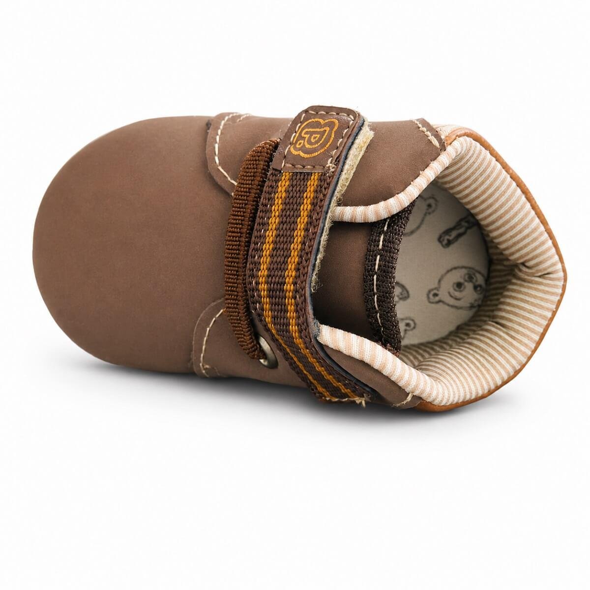 Tênis Infantil Menino Pimpolho 110596C Marrom Marrom 2