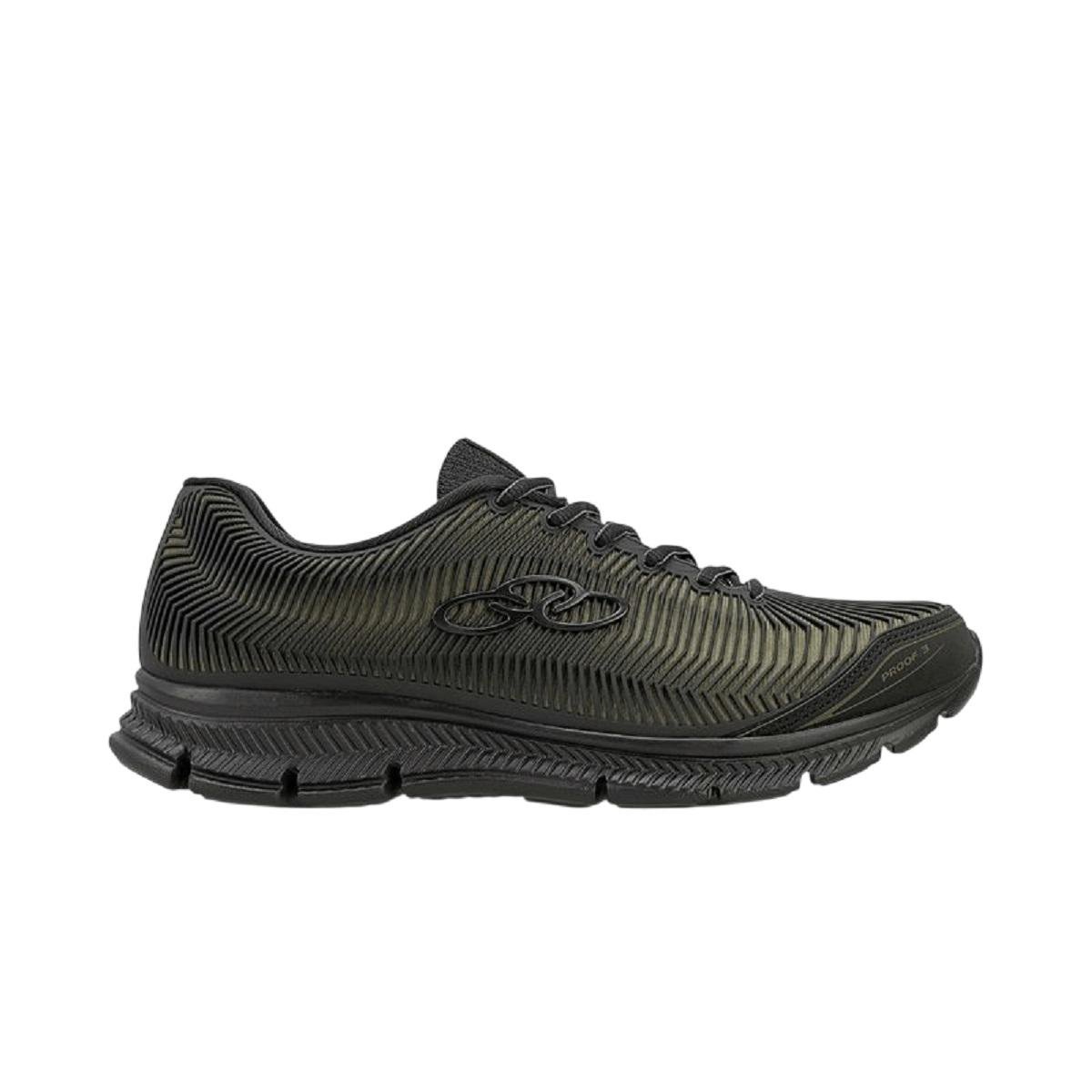 Tênis Esportivo Infantil Menino Olympikus Proof 3 Preto