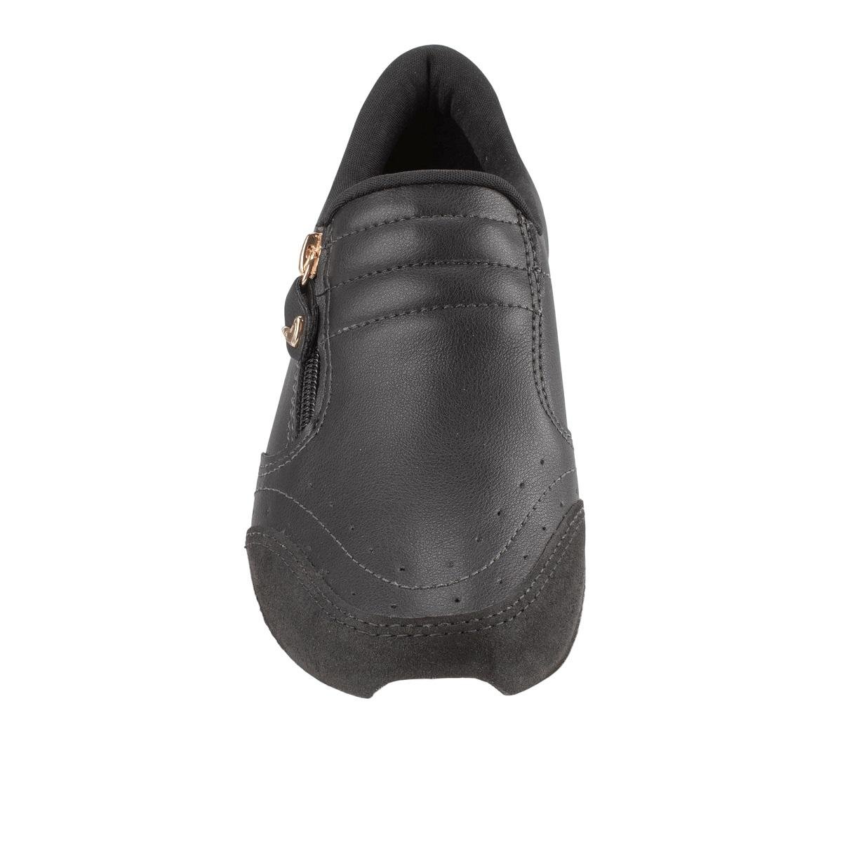 Tênis Slip On Feminino Mississipi MF603 Preto Preto 3