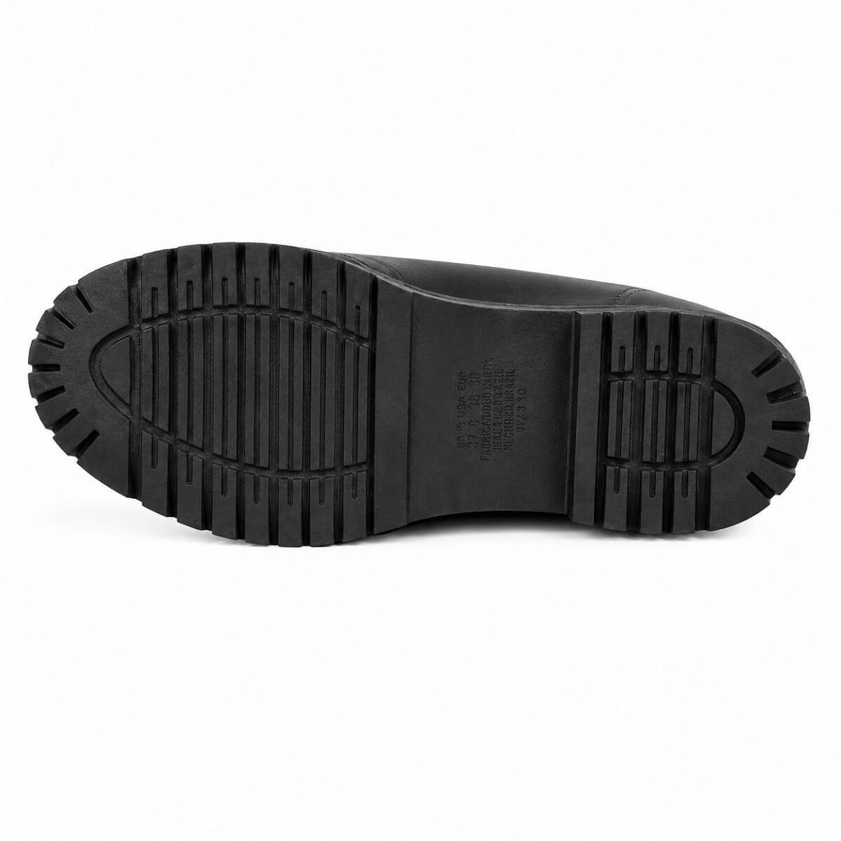 Bota Coturno Feminina Mississipi J1361 Preta Preto 4