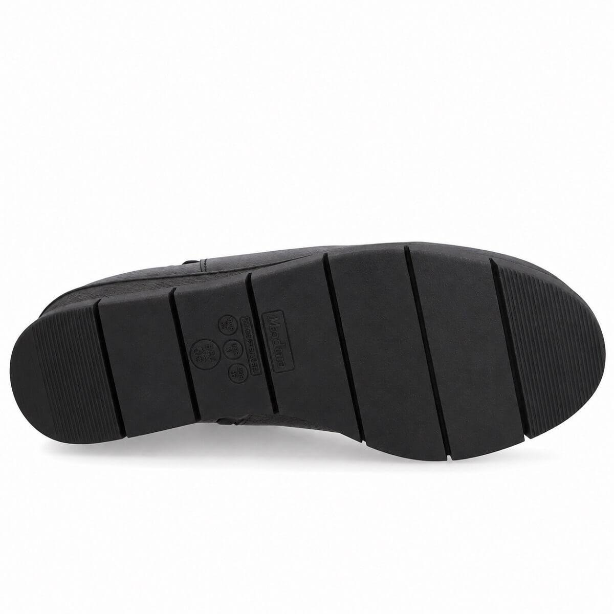 Bota Cano Curto Feminina Usaflex UD26001001 Preto Preto 4