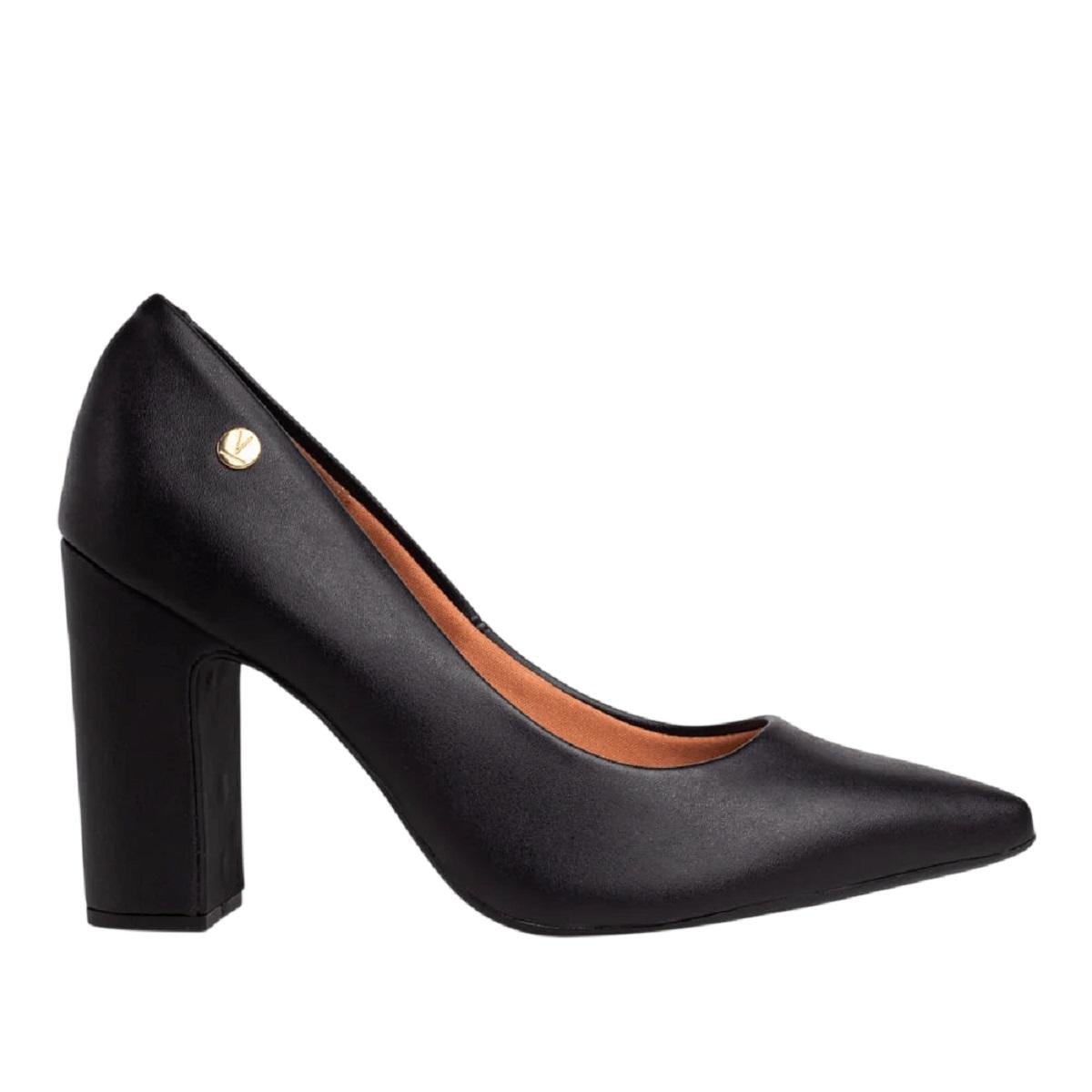 Sapato Salto Alto Feminino Vizzano 1285.400 Preto