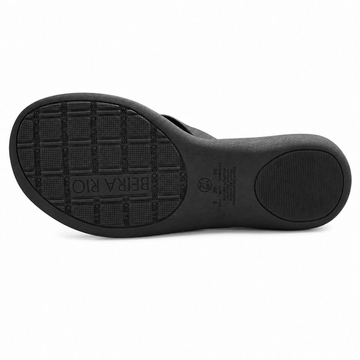 Tamanco Beira Rio Conforto 8224.873 Preto Preto 4