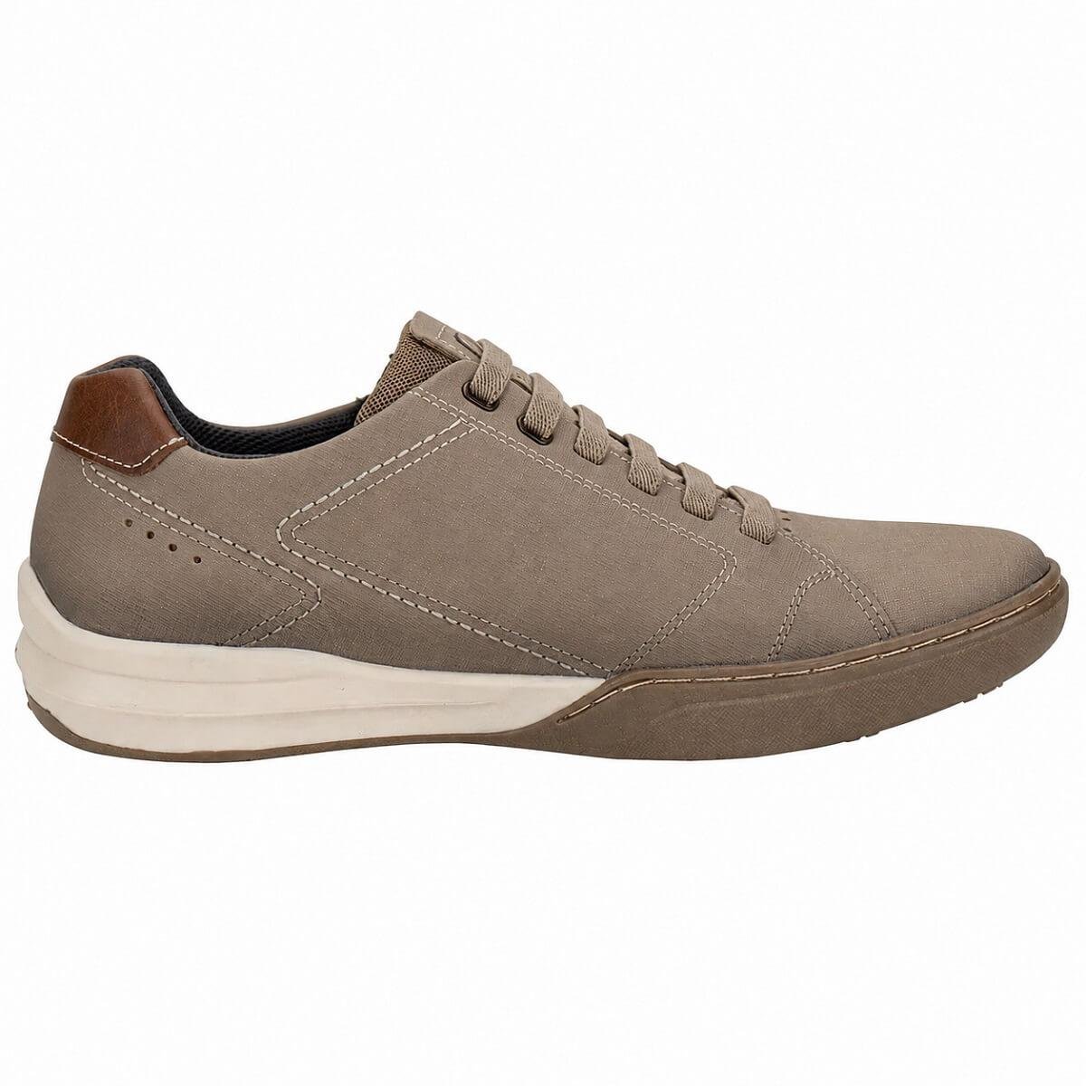 Sapatênis Masculino Pegada 111002 Areia Areia 2