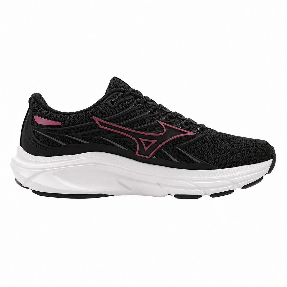 Tênis Esportivo Feminino Mizuno Jet 8 Preto