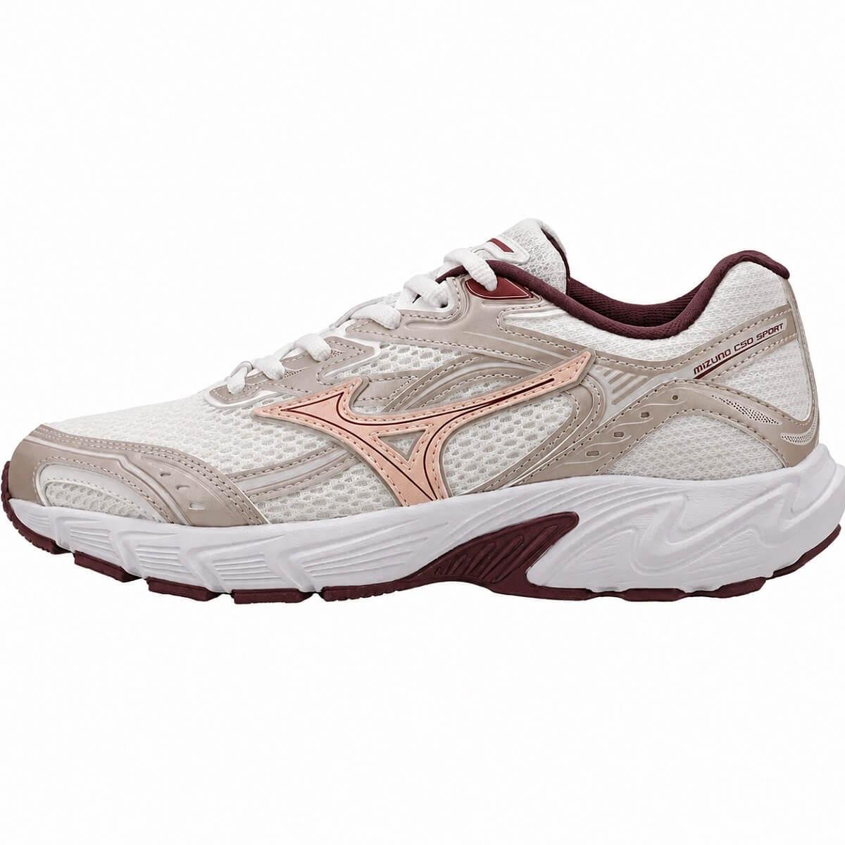 Tênis Esportivo Feminino Mizuno CSD Sport Branco