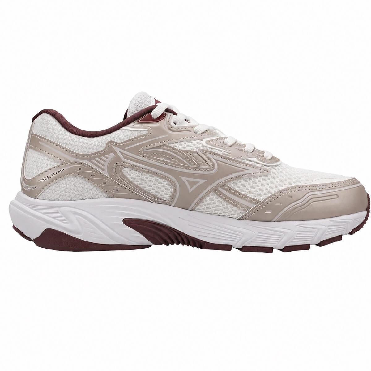 Tênis Esportivo Feminino Mizuno CSD Sport Branco Branco 2