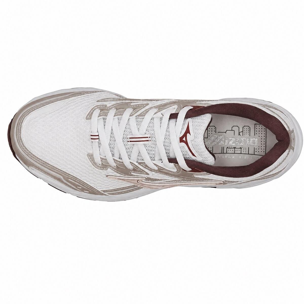 Tênis Esportivo Feminino Mizuno CSD Sport Branco Branco 3