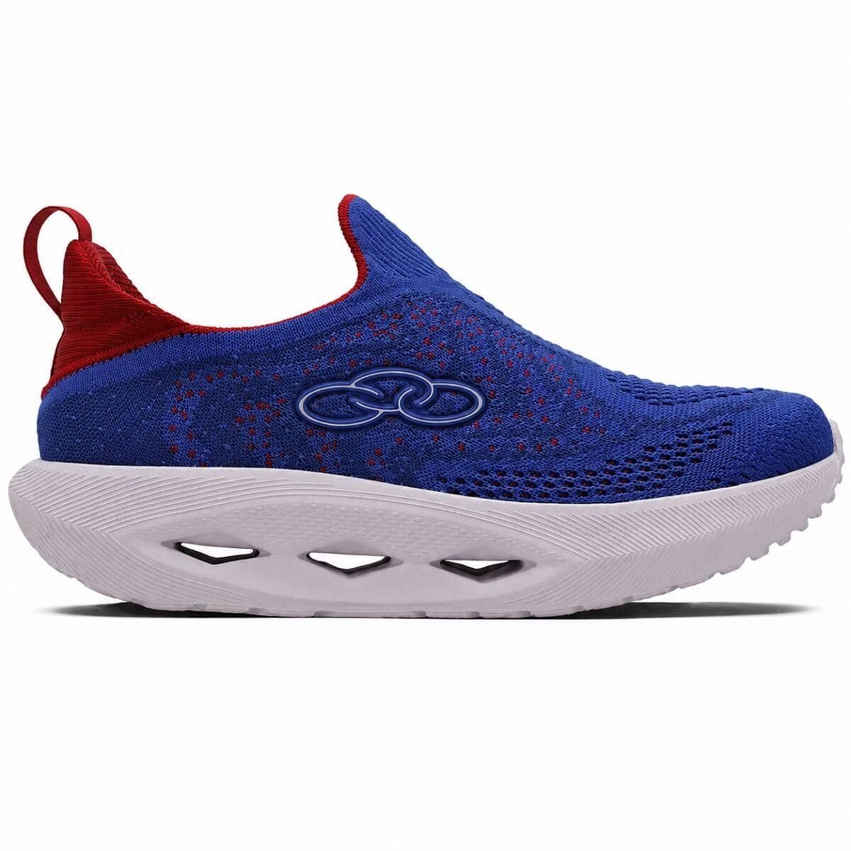 Tênis Olympikus Menino Pixel Infantil Azul