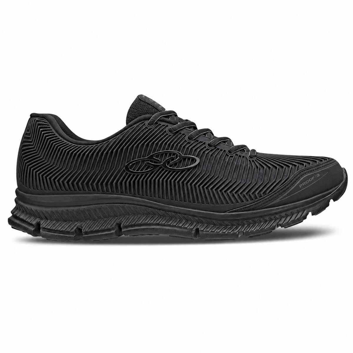 Tênis Esportivo Olympikus Masculino Proof 3 Preto