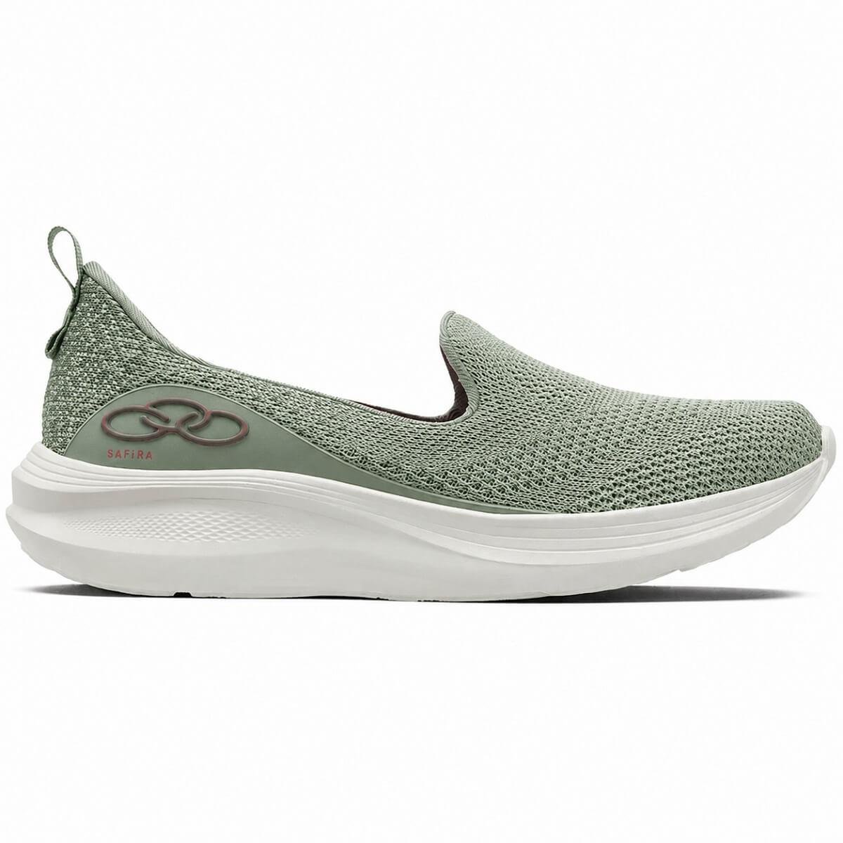Tênis Slip On Feminino Olympikus Safira Verde