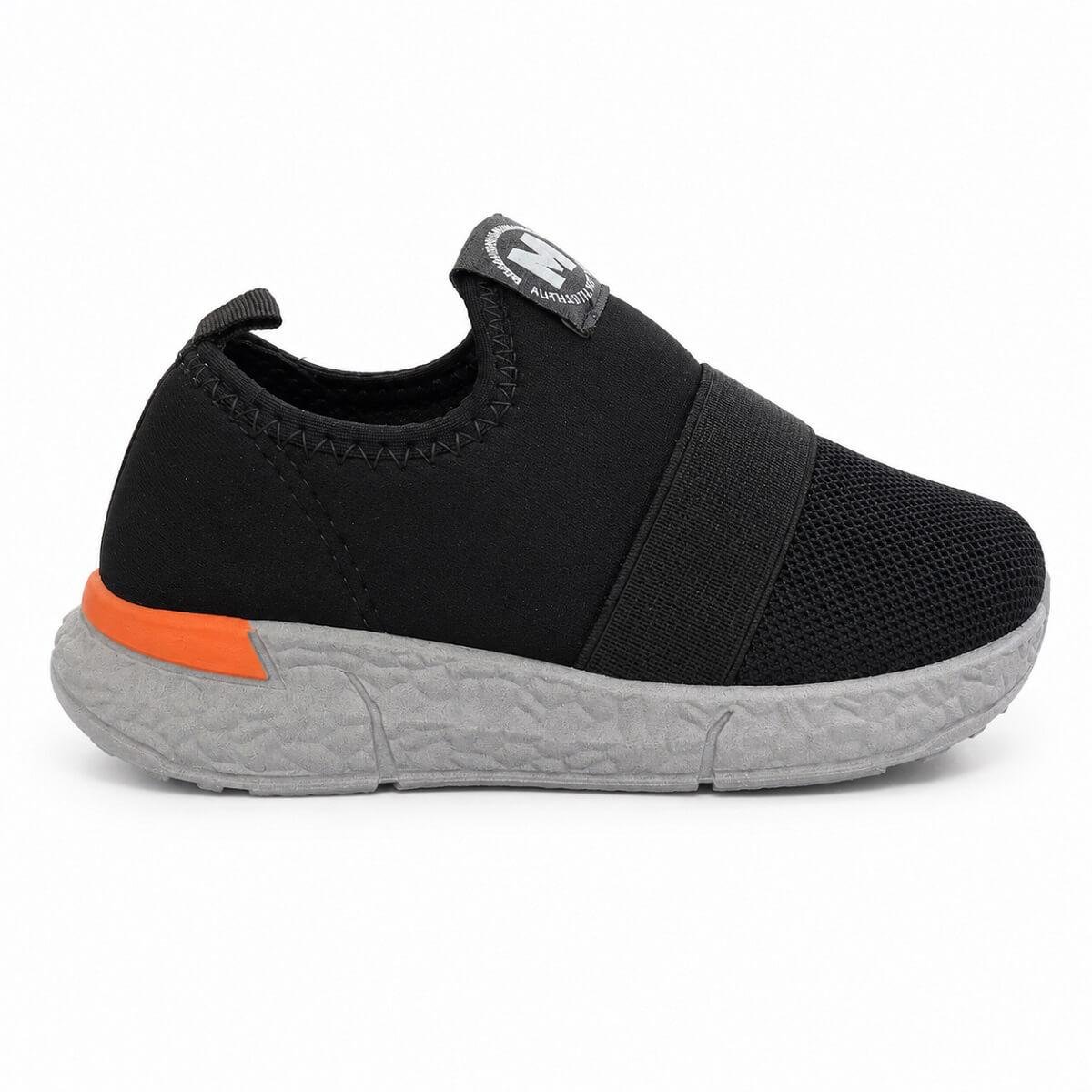 Tênis Slip-on Infantil Menino Molekinho 2609.131 Preto Preto 1
