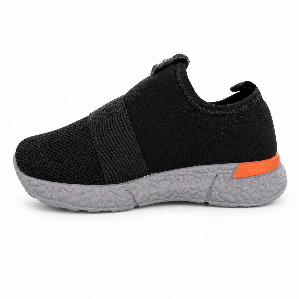 Tênis Slip-on Infantil Menino Molekinho 2609.131 Preto Preto 2