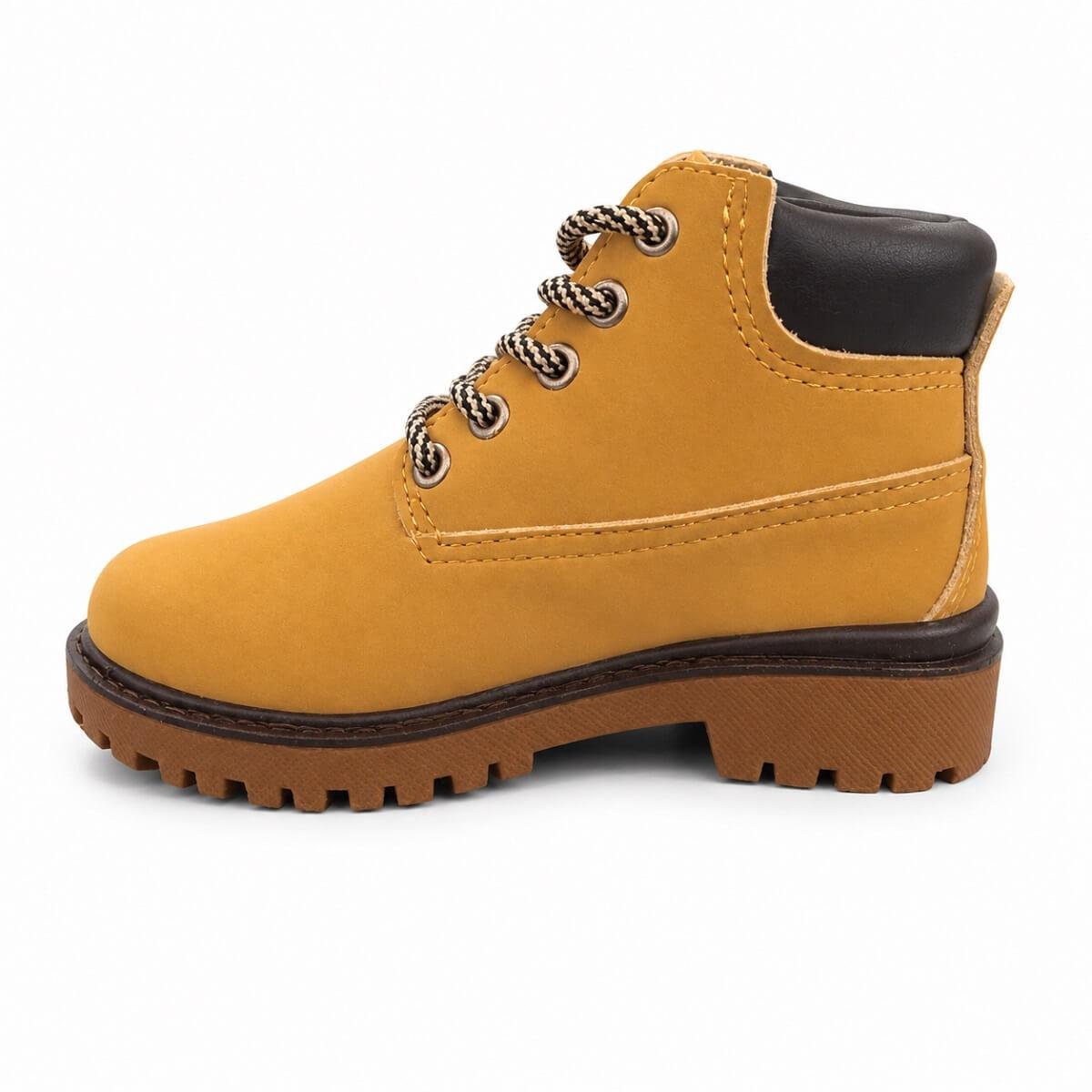 Coturno Infantil Menino Molekinho 2144.214 Mostarda Marrom 3