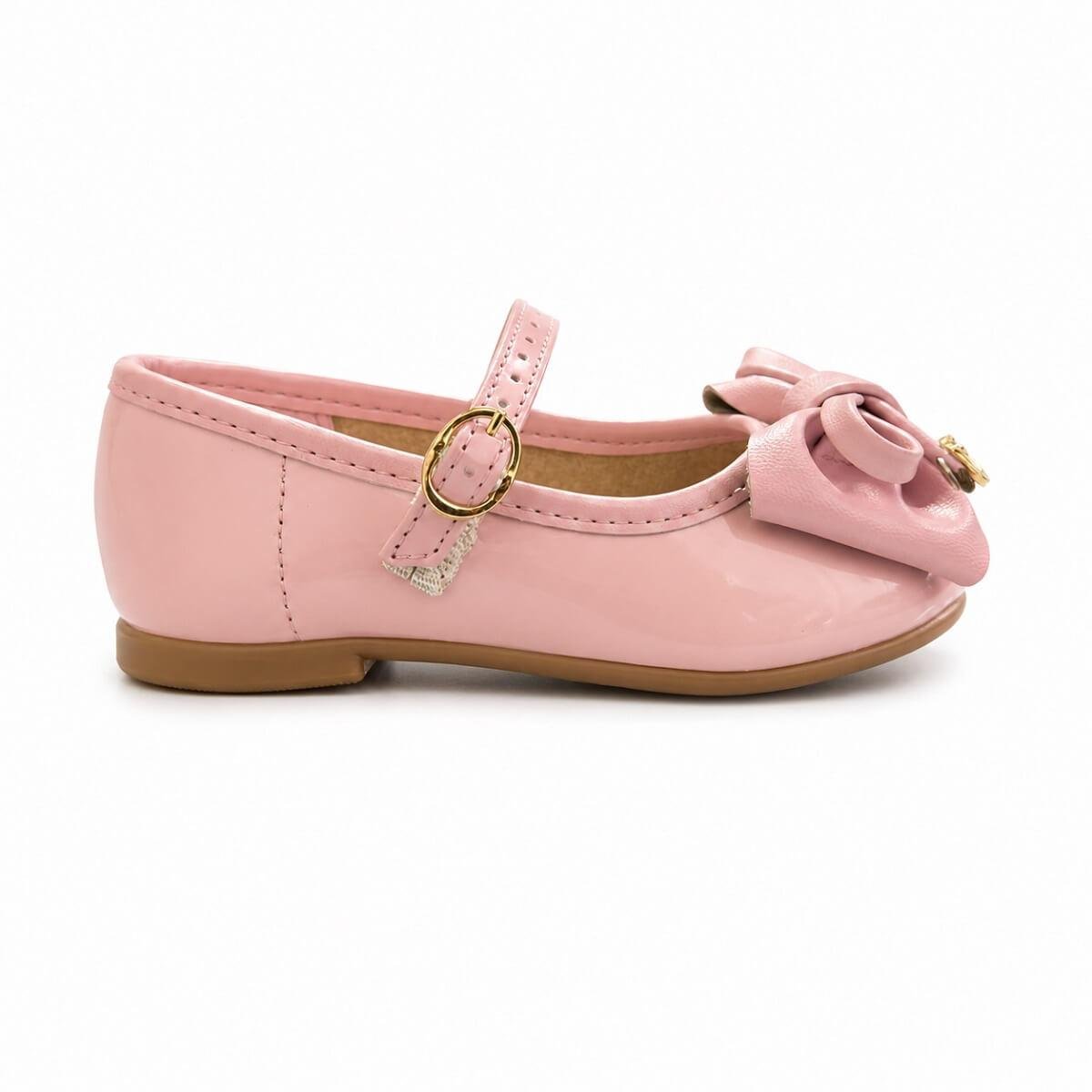 Sapatilha Infantil Menina Molekinha 2106.1073 Rosa