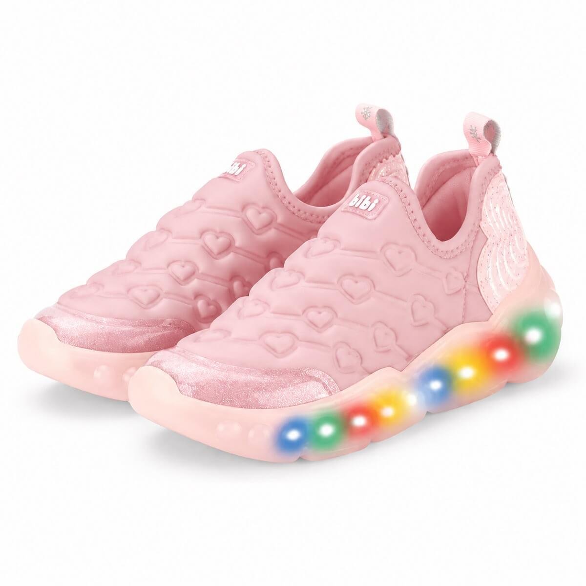 Tênis Slip On Infantil Menina Roller Celebration 3.0 Bibi Rosa Rosa 2
