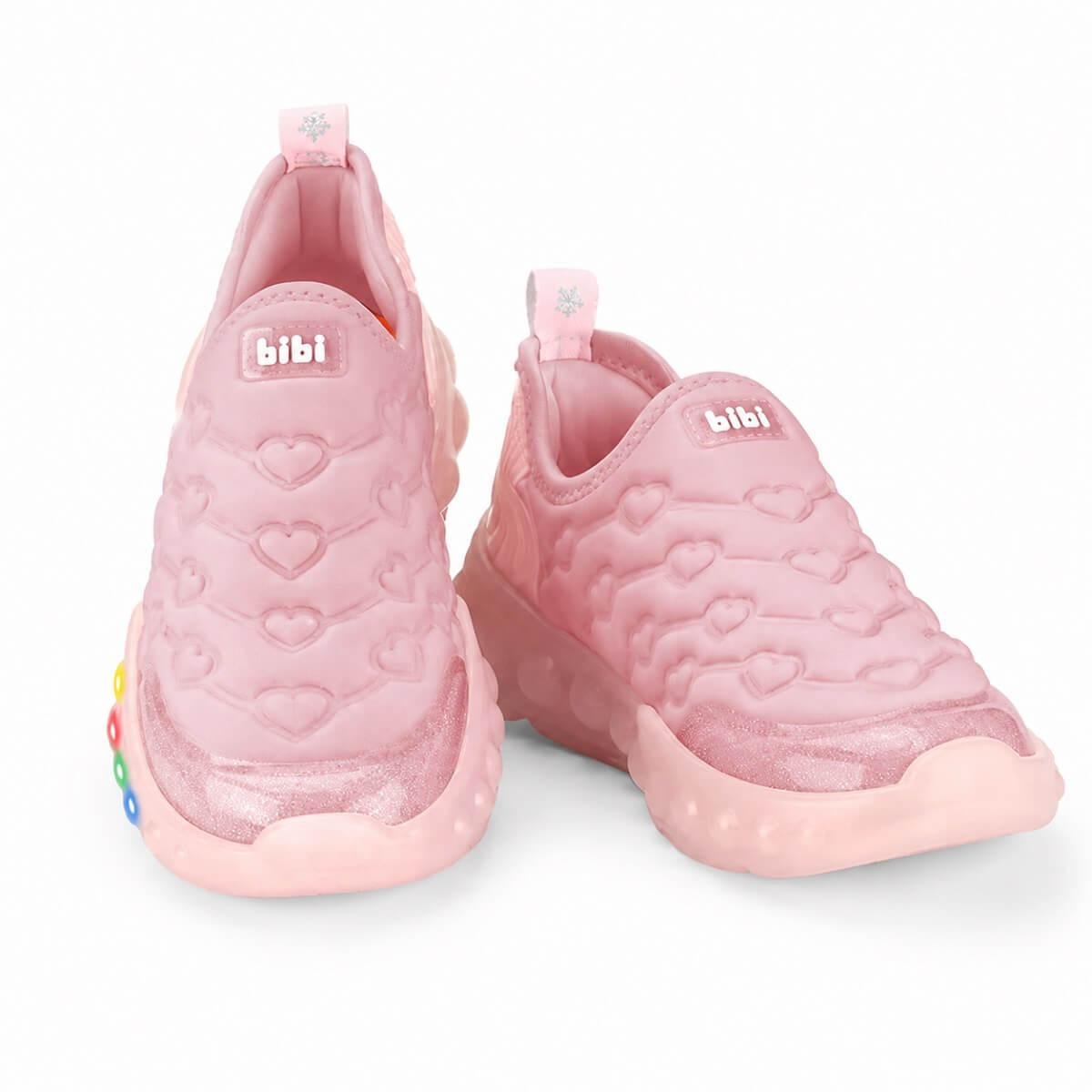 Tênis Slip On Infantil Menina Roller Celebration 3.0 Bibi Rosa Rosa 3