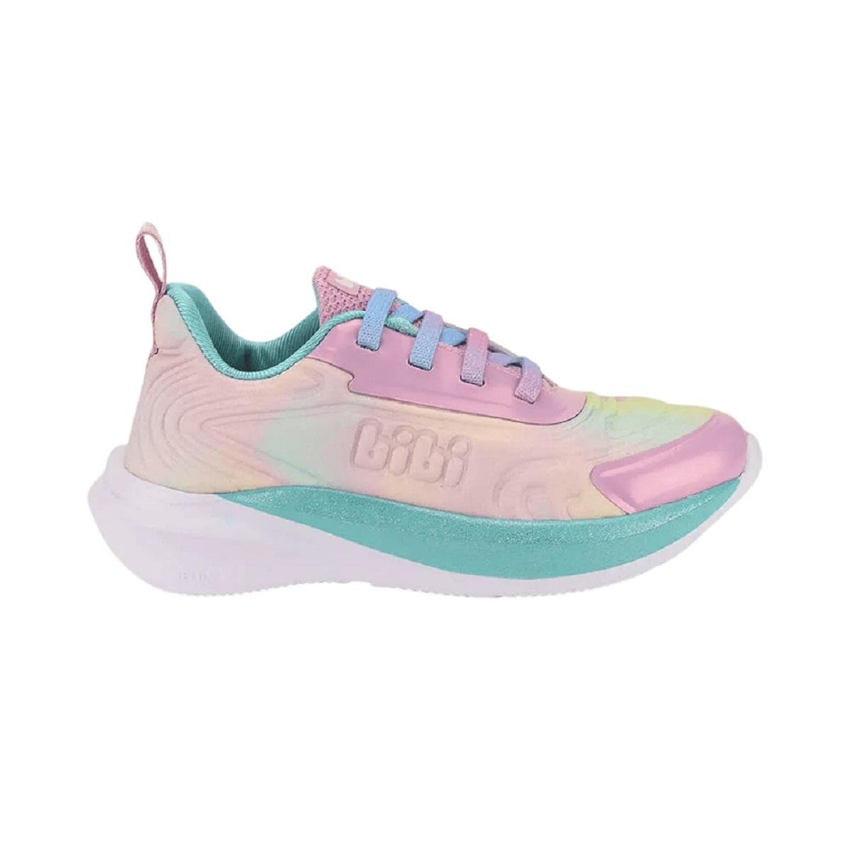Tênis Casual Infantil Menina Volt 2.0 Bibi Rosa