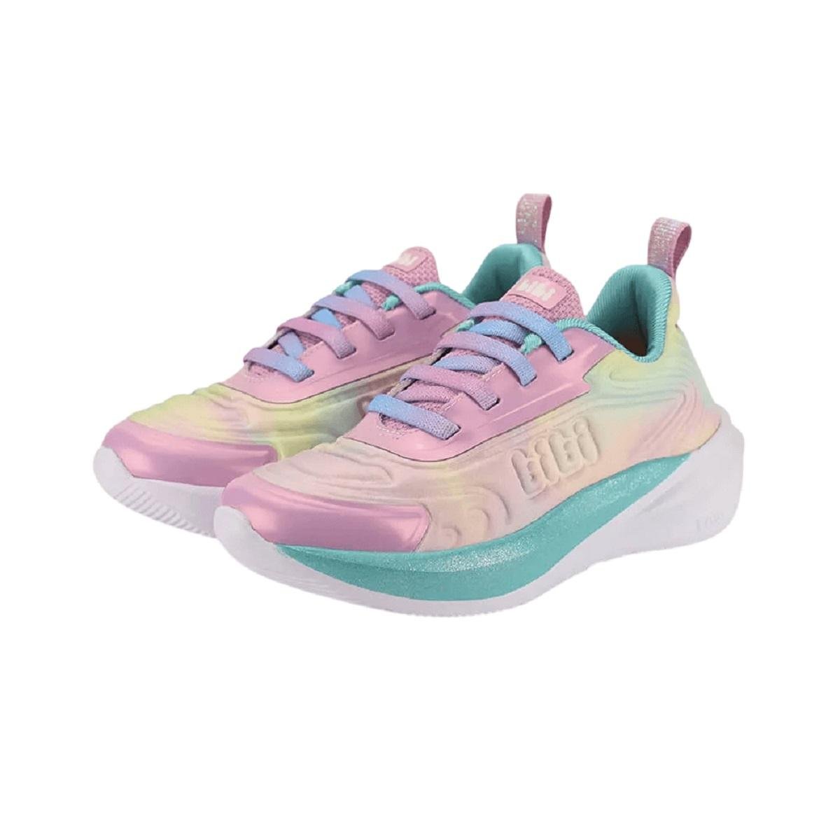 Tênis Casual Infantil Menina Volt 2.0 Bibi Rosa Rosa 2