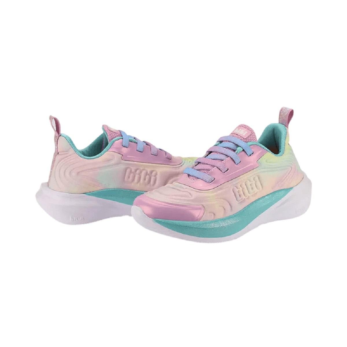 Tênis Casual Infantil Menina Volt 2.0 Bibi Rosa Rosa 3