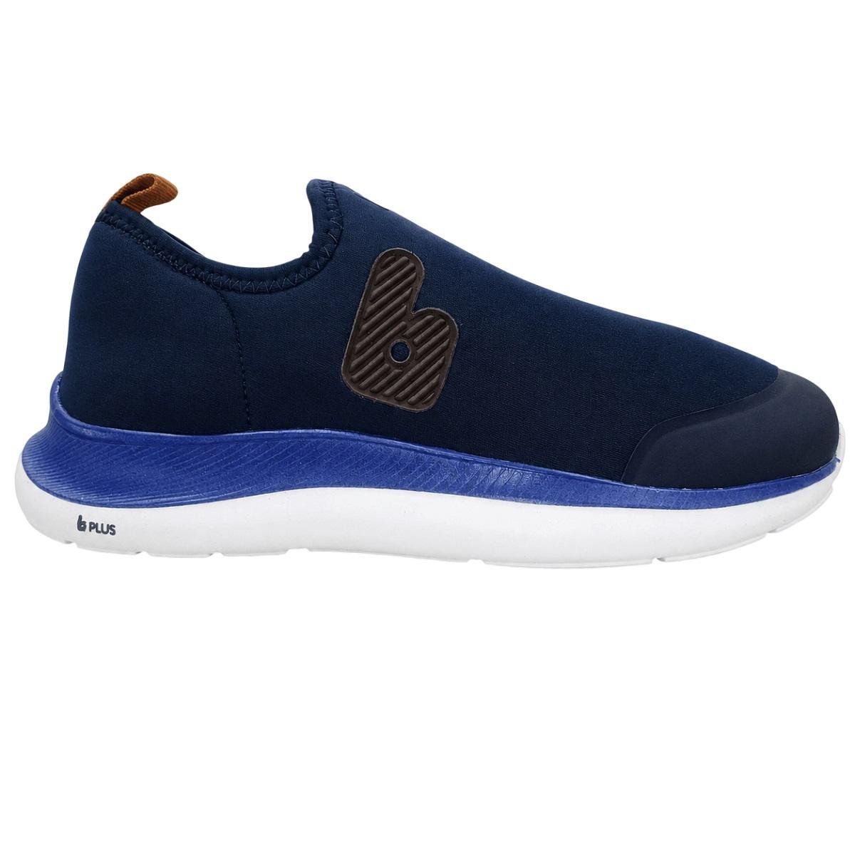 Tênis Slip On Infantil Menino Action Bibi Marinho
