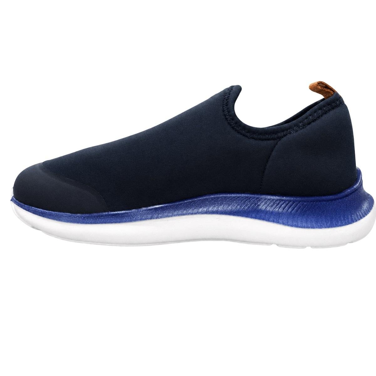 Tênis Slip On Infantil Menino Action Bibi Marinho Marinho 2