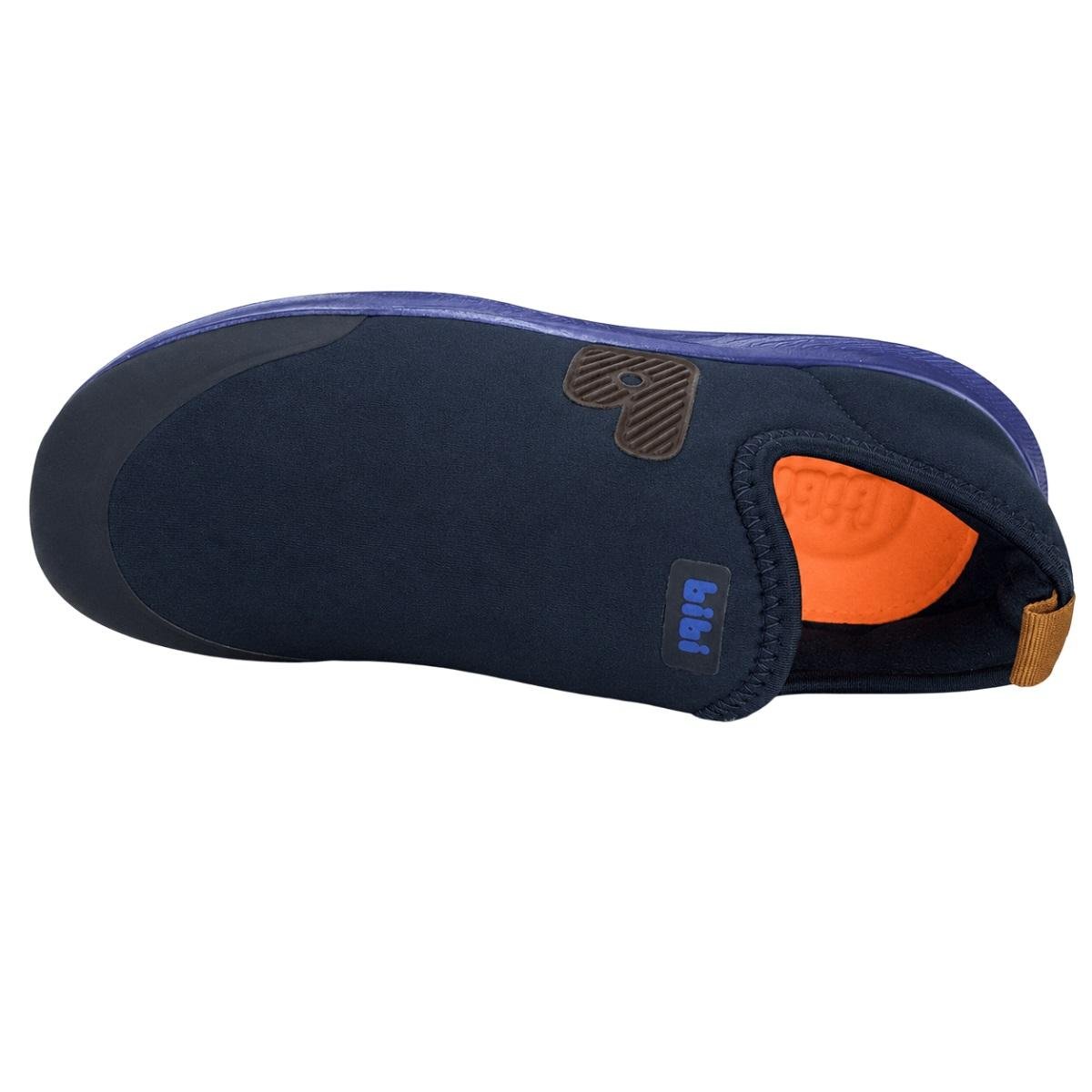 Tênis Slip On Infantil Menino Action Bibi Marinho Marinho 3
