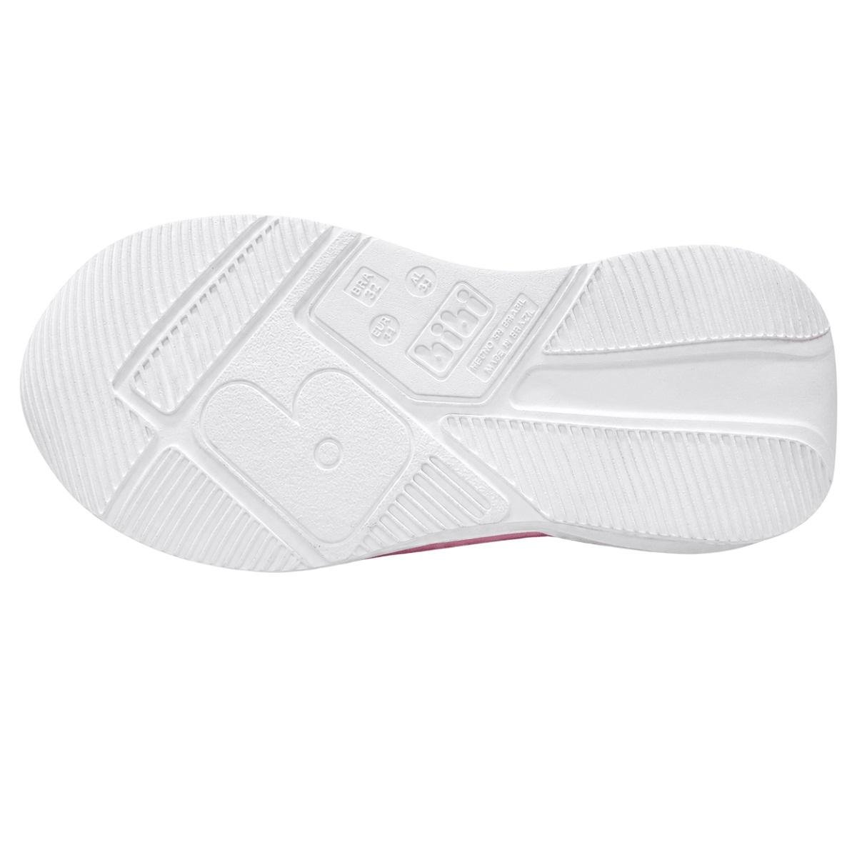 Tênis Casual Infantil Menina Volt 2.0 Bibi Grafite Preto 4