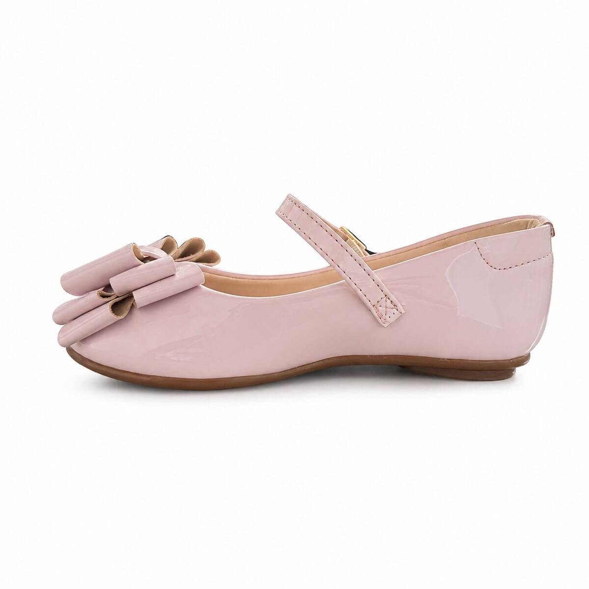 Sapatilha Infantil Menina Molekinha 2083.1122 Rosa Rosa 2