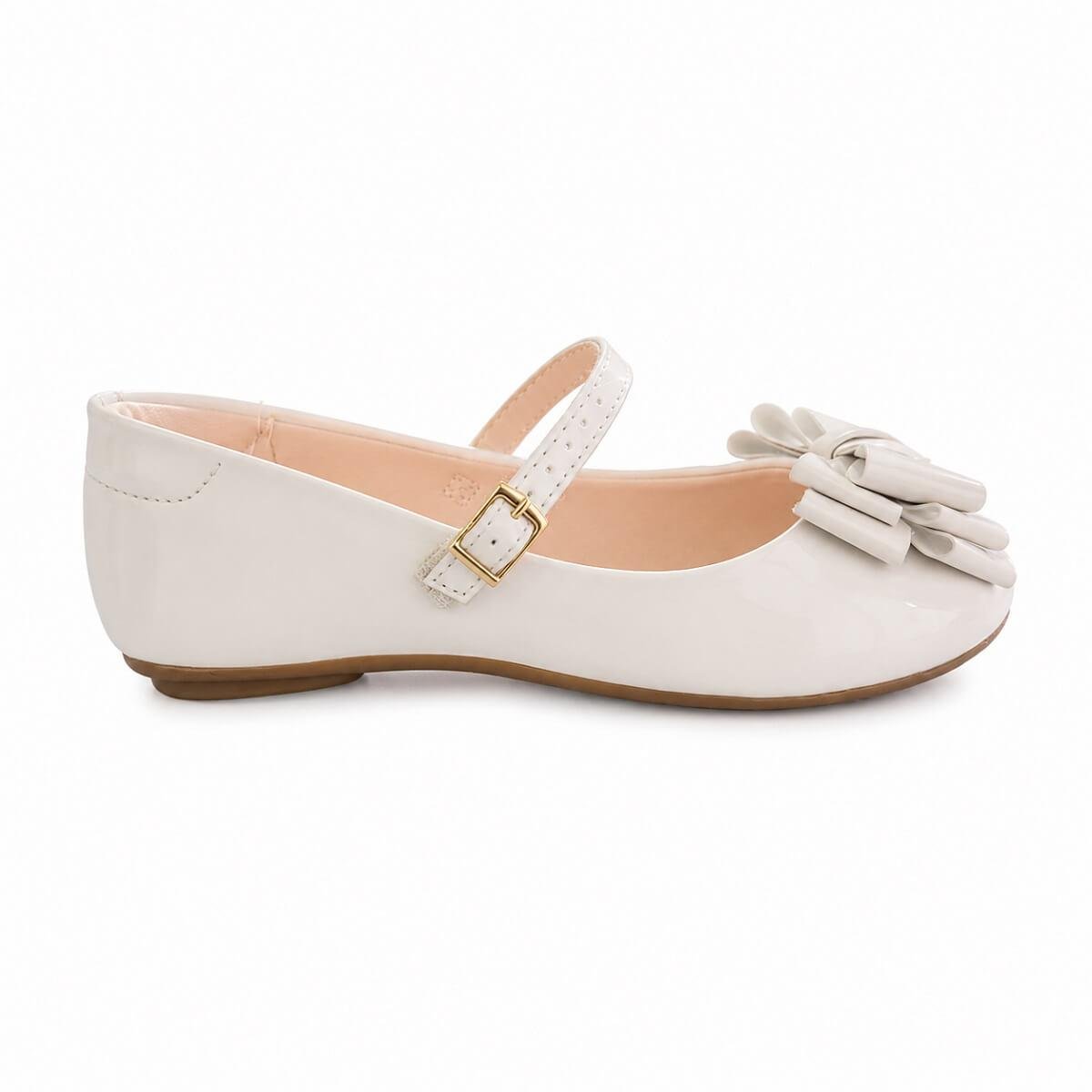 Sapatilha Infantil Menina Molekinha 2083.1122 Branco