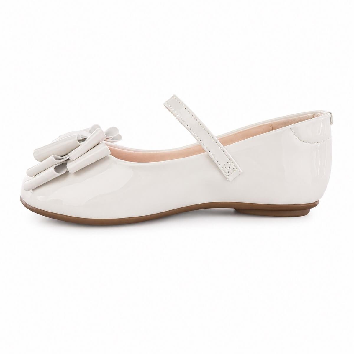 Sapatilha Infantil Menina Molekinha 2083.1122 Branco Branco 2