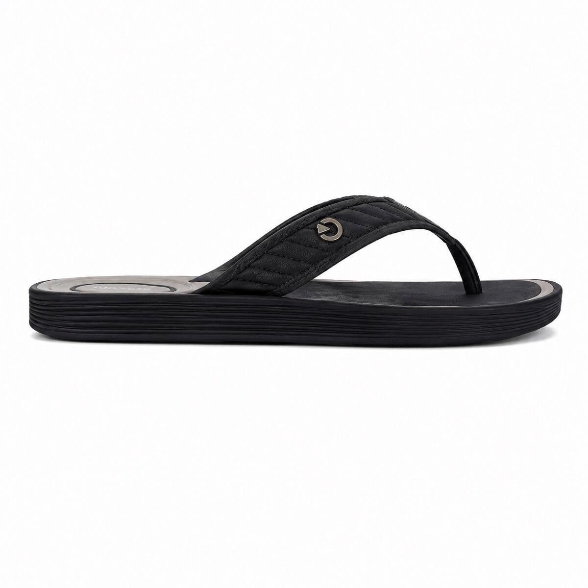 Chinelo Masculino Cartago Durban 12640 Preto Preto 2