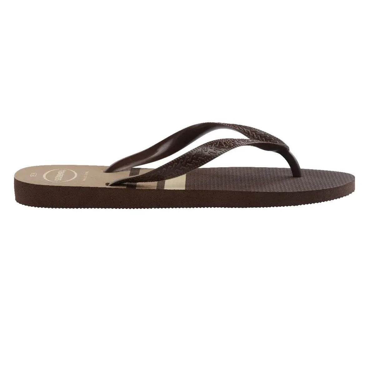 Chinelo Havaianas Masculino Color Essential Marrom Marrom 2