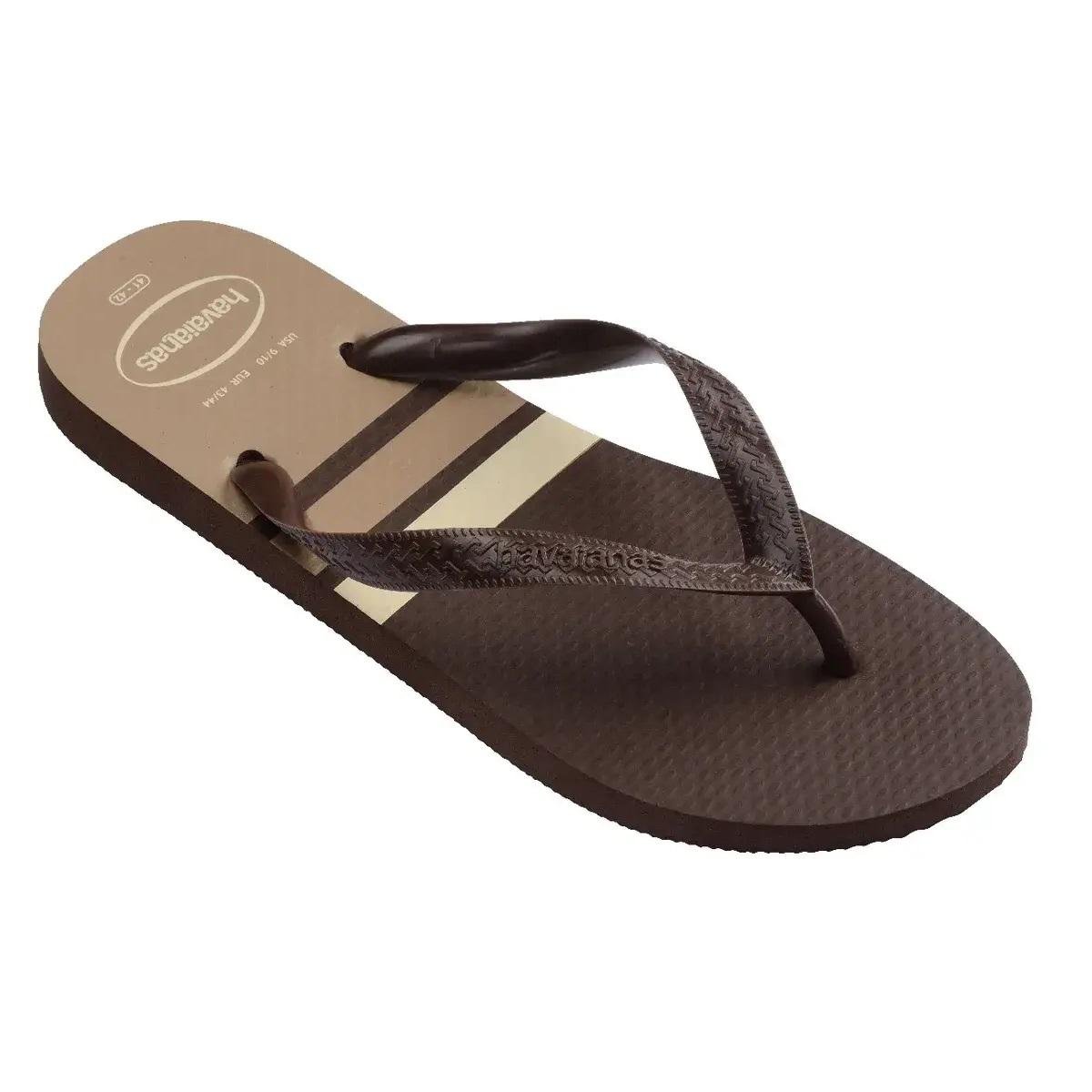 Chinelo Havaianas Masculino Color Essential Marrom Marrom 3