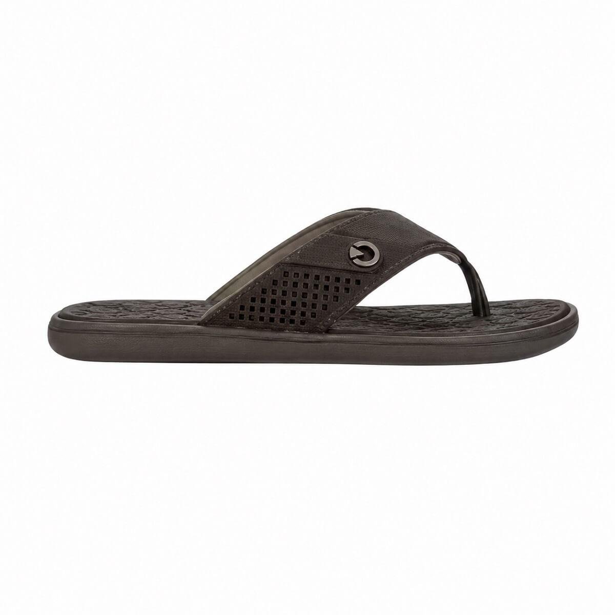 Chinelo Masculino Cartago Veneto 12618 Marrom Marrom 2