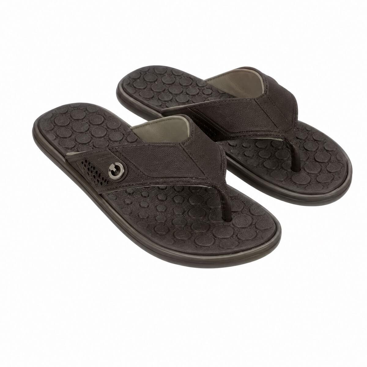 Chinelo Masculino Cartago Veneto 12618 Marrom Marrom 3