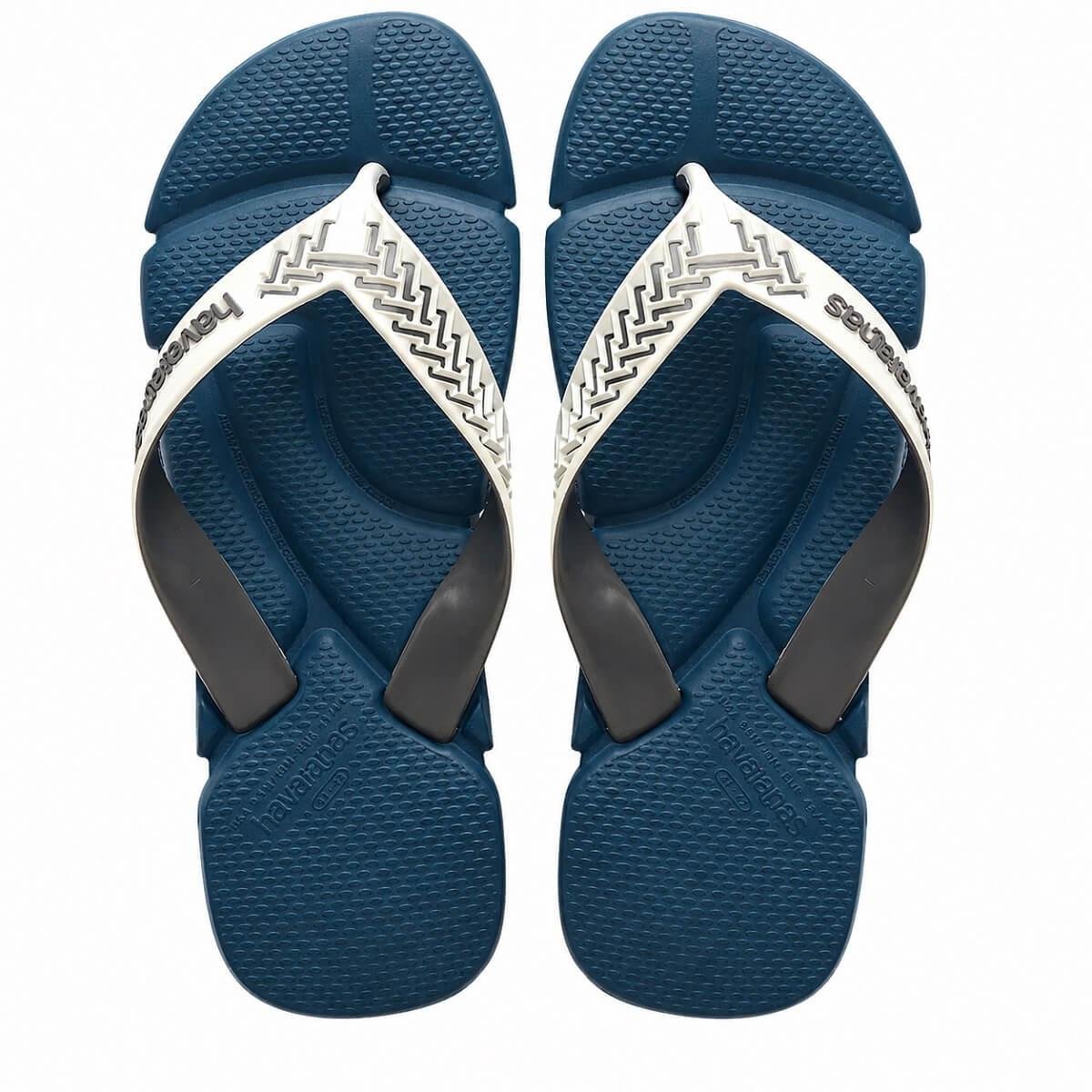 Chinelo Havaianas Masculino Power 2.0 Petroleo
