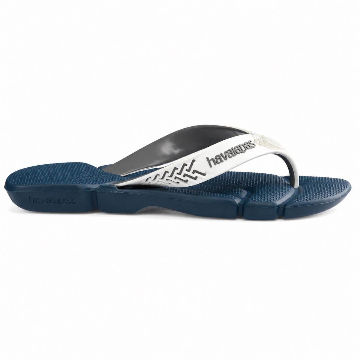 Chinelo Havaianas Masculino Power 2.0 Petroleo Azul Petroleo 2