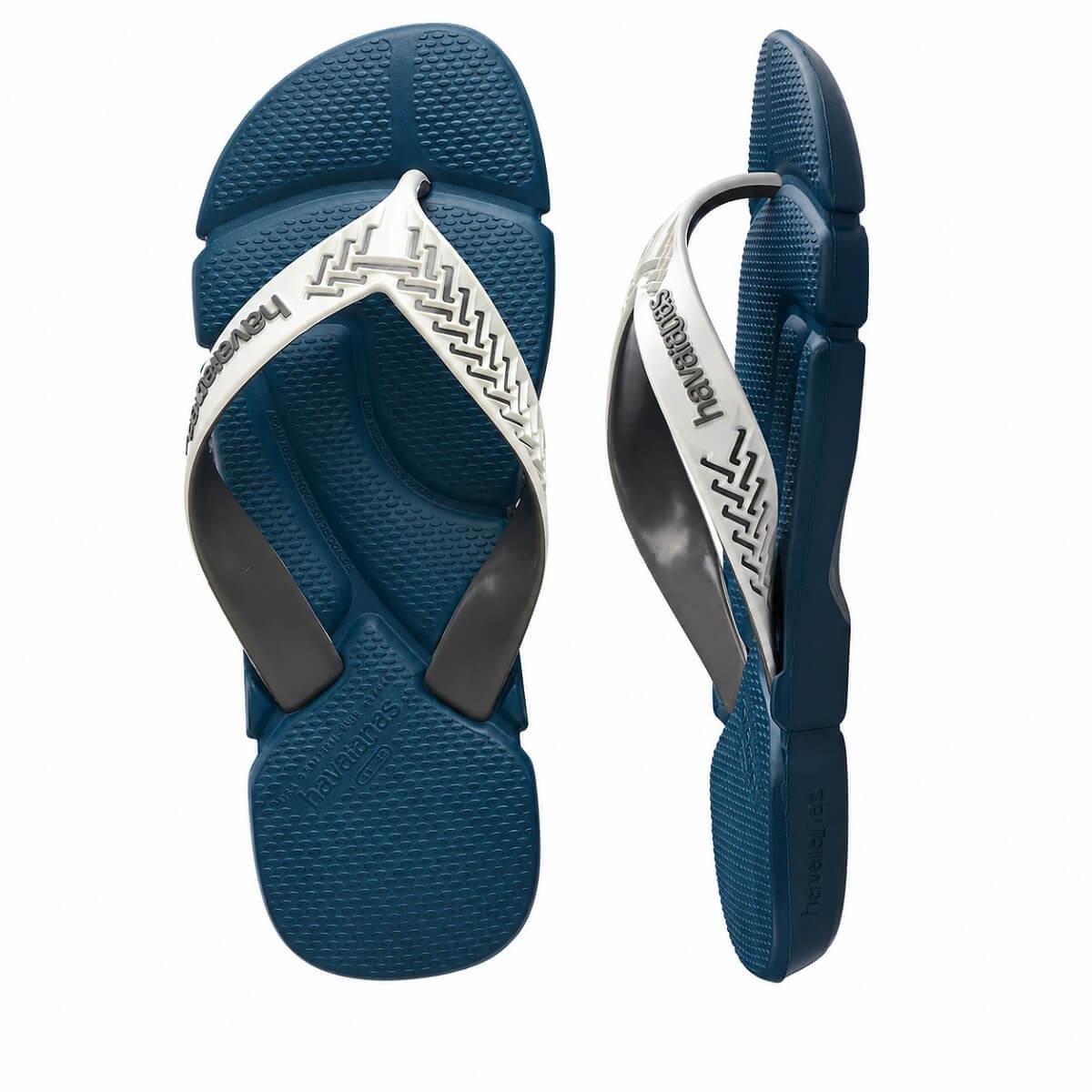 Chinelo Havaianas Masculino Power 2.0 Petroleo Azul Petroleo 4